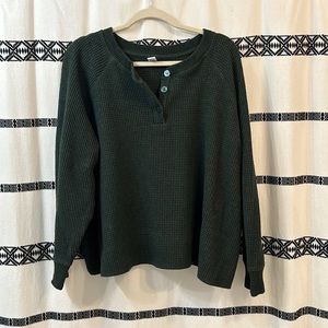 Old Navy Thermal Top